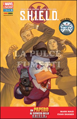 S.H.I.E.L.D. # 11 - SHIELD